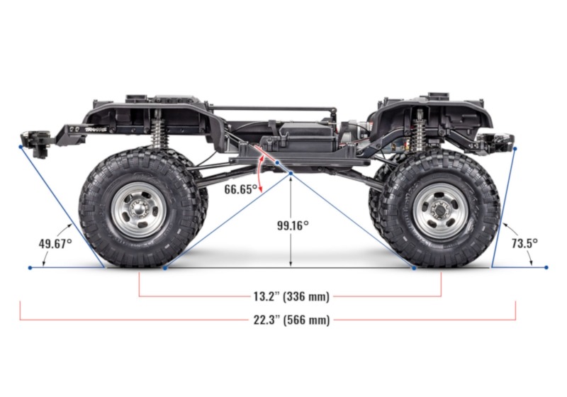 Traxxas - TRX-4 High Trail w/ 1979 Ford F-150 Ranger XLT Body - Image 19