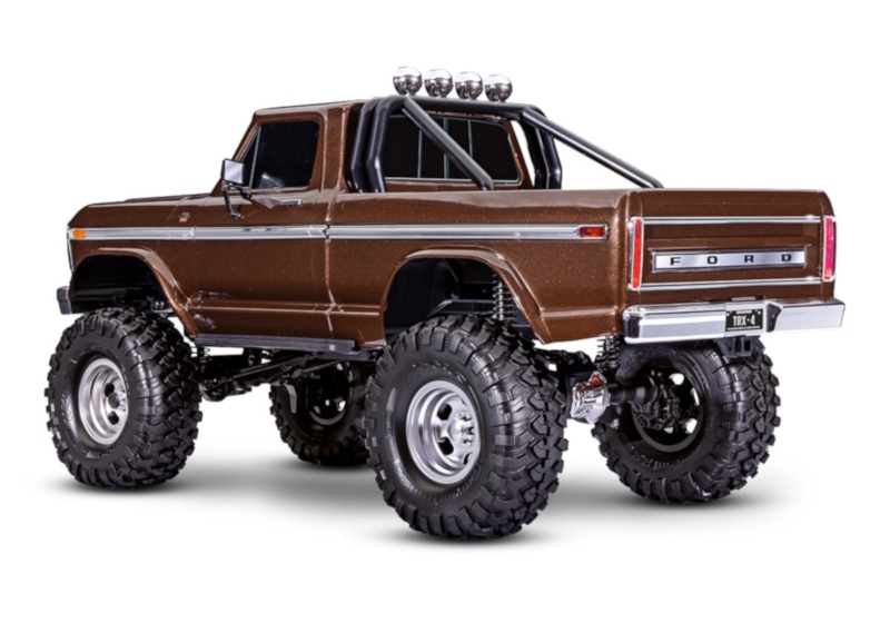 Traxxas - TRX-4 High Trail w/ 1979 Ford F-150 Ranger XLT Body - Image 7