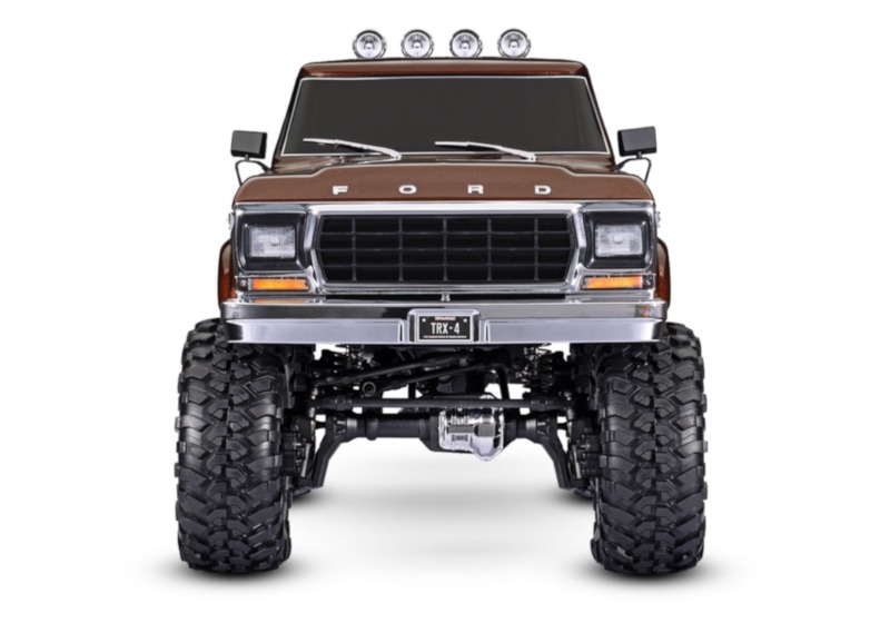Traxxas - TRX-4 High Trail w/ 1979 Ford F-150 Ranger XLT Body - Image 9