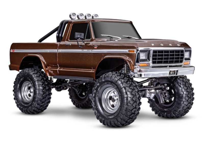 Traxxas - TRX-4 High Trail w/ 1979 Ford F-150 Ranger XLT Body - Image 6