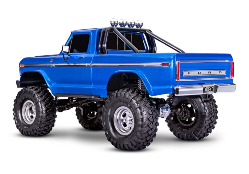 Traxxas - TRX-4 High Trail w/ 1979 Ford F-150 Ranger XLT Body - Image 3