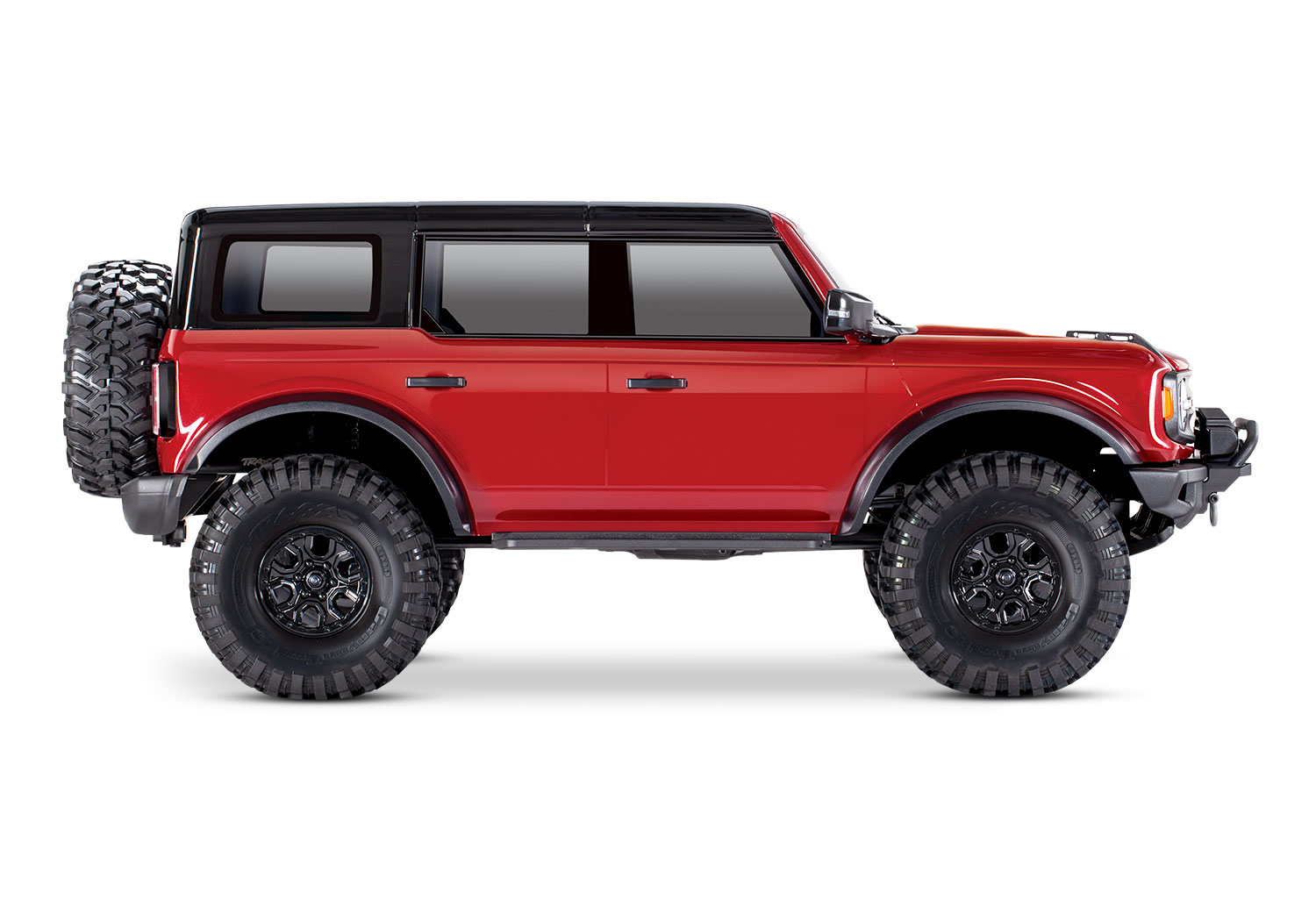 Traxxas - TRX-4 Scale and Trail Crawler w/ 2021 Ford Bronco Body - Image 12
