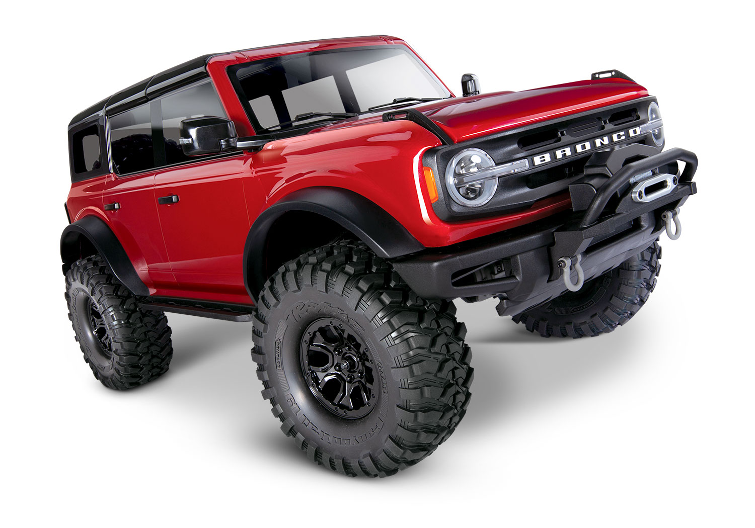 Traxxas - TRX-4 Scale and Trail Crawler w/ 2021 Ford Bronco Body - Image 11