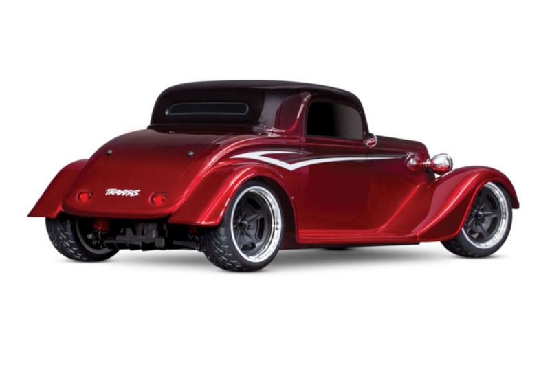Traxxas - 1/10 4-tec 3.0 '33 AWD Hot Rod Coupe - Image 6