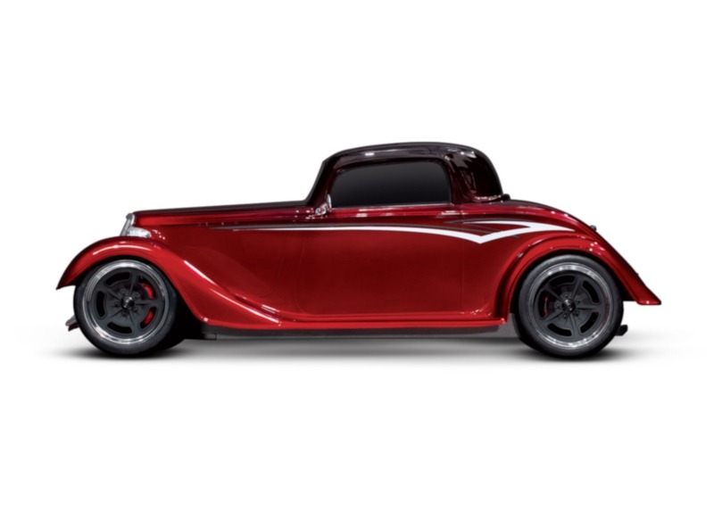Traxxas - 1/10 4-tec 3.0 '33 AWD Hot Rod Coupe - Image 7