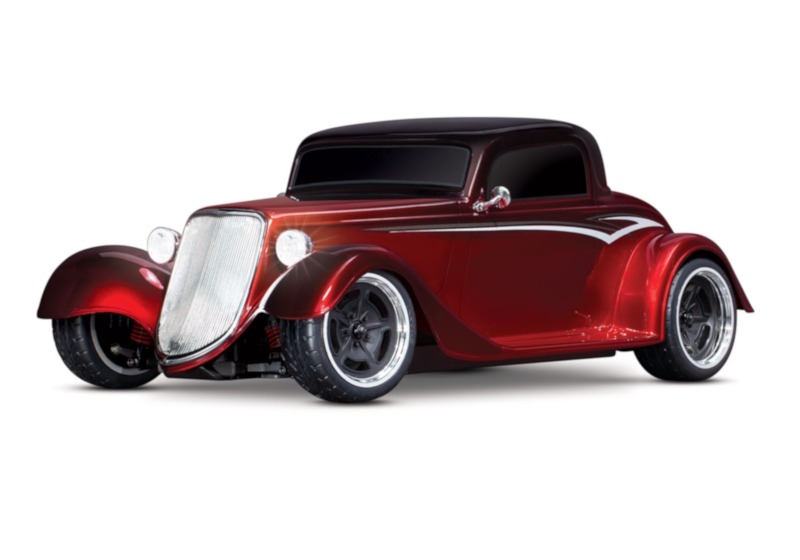 Traxxas - 1/10 4-tec 3.0 '33 AWD Hot Rod Coupe - Image 5