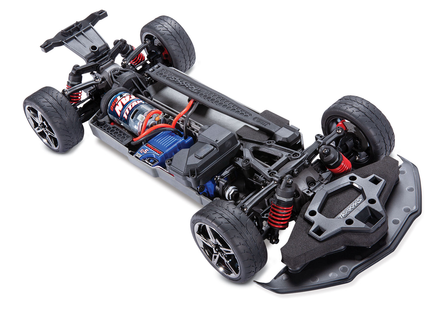 Traxxas - 1/10 4-tec 3.0 '33 AWD Hot Rod Coupe - Image 10