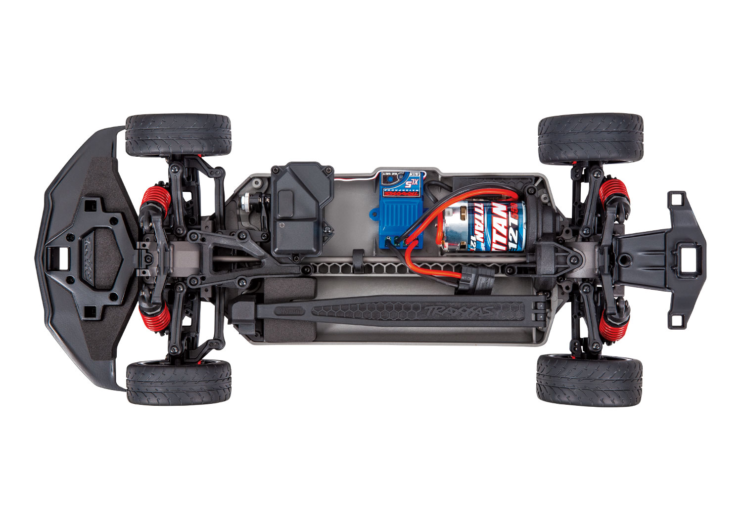 Traxxas - 1/10 4-tec 3.0 '33 AWD Hot Rod Coupe - Image 11