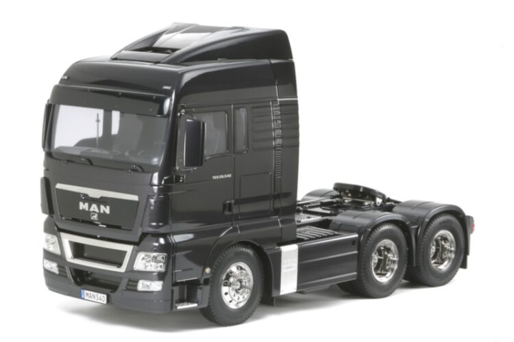 26.540 TGX MAN R/C 1/14 Tamiya ❶ XLX 6x4 26.540 TGX MAN TAMIYA メルカ 6x4 Edition) Blue Metallic (Light XLX ホビーラジコン