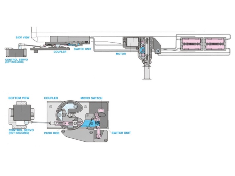 Tamiya - Motorized Support Legs - Image 4