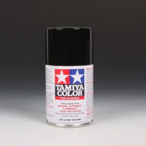Tamiya - TS-29 Semi Gloss Black