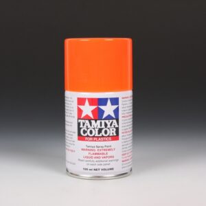 Tamiya - TS-31 Bright Orange Spray Paint 100ml.