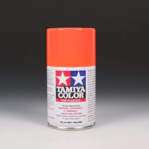 Tamiya - TS-36 Fluorescent Red Spray Paint 100ml.