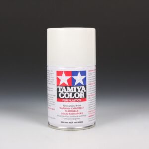 Tamiya - TS-45 Pearl White Spray Paint 100ml.