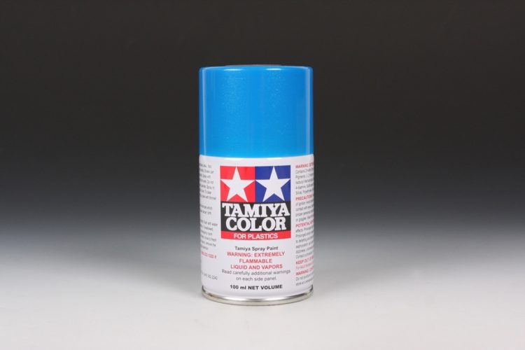 Tamiya - TS-54 Light Metallic Blue