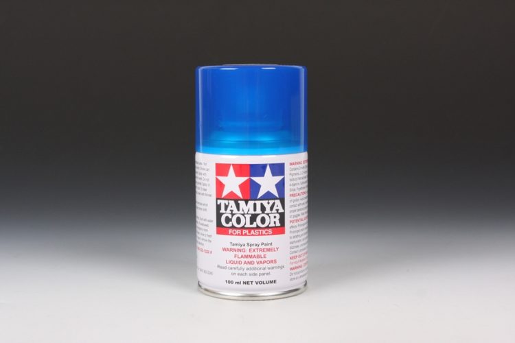 Tamiya - TS-72 Clear Blue