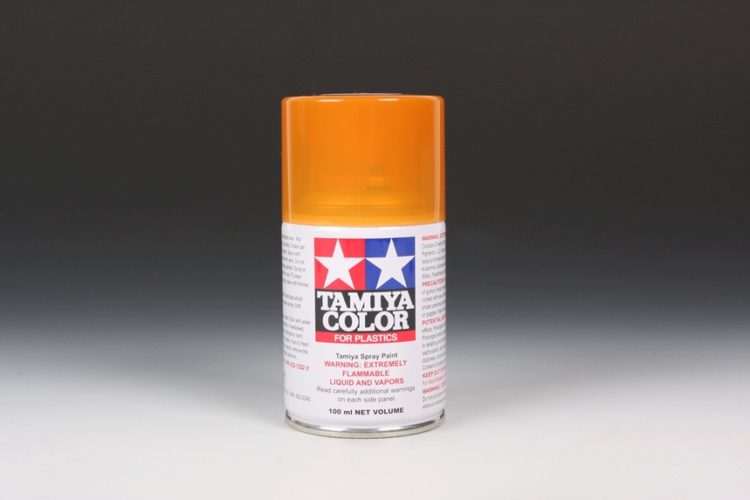Tamiya - TS-73 Clear Orange