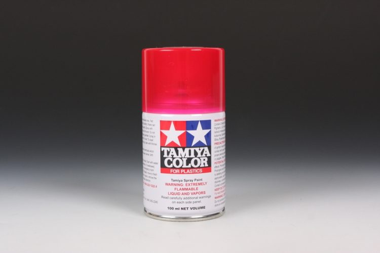 Tamiya - TS-74 Clear Red