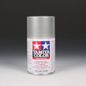 Tamiya - TS-76 Mica Silver Spray Paint 100ml.