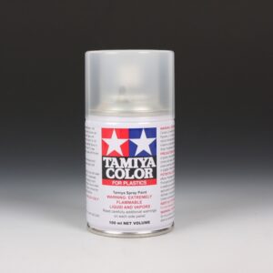 Tamiya - TS-79 Semi-gloss Clear Spray Paint 100ml.