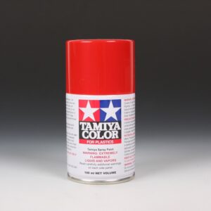 Tamiya - TS-85 Bright Mica Red/ F60 Ferrari Spray Paint 100ml.