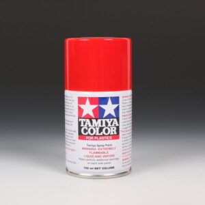 Tamiya - TS-86 Pure Red Spray Paint 100ml.