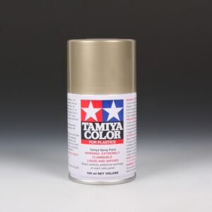 Tamiya - TS-87 Titanium Gold Spray Paint 100ml.