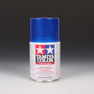Tamiya - TS-89 Pearl Blue Spray Paint 100ml.