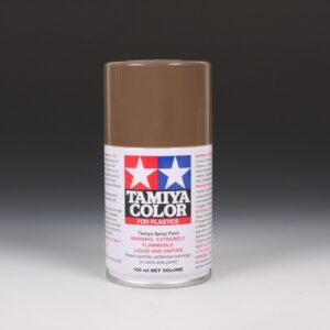 Tamiya - TS-90 Brown (JGSDF) Spray Paint 100ml.