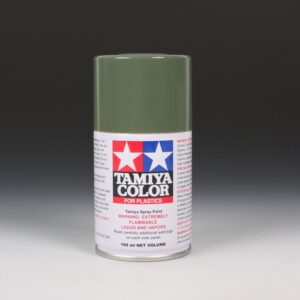 Tamiya - TS-91 Dark Green JGSDF Spray Paint 100ml.