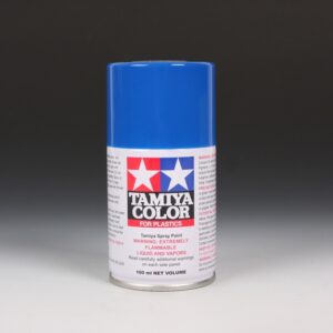 Tamiya - TS-93 Pure Blue Spray Paint 100ml,