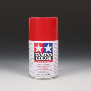 Tamiya - TS-95 Pure Metallic Red Spray Paint 100ml.