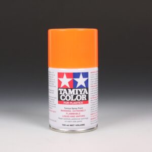 Tamiya - TS-96 Fluorescent Orange Spray Paint 100ml.