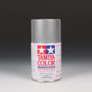 Tamiya - PS-12 Silver Polycarbonate Spray Paint 100ml.
