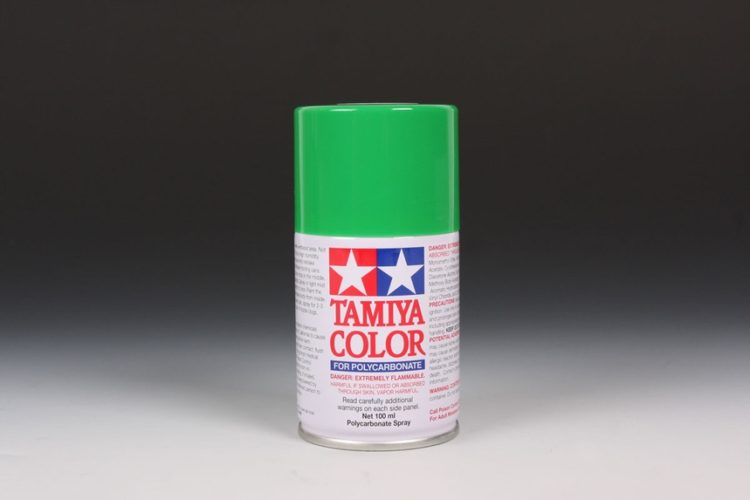 Tamiya - PS-21 Park Green Polycarbonate Spray Paint 100ml.