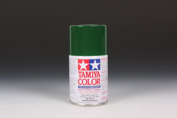 Tamiya - PS-22 Racing Green Polycarbonate Spray