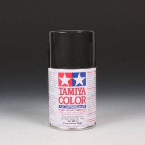 Tamiya - PS-23 Gun Metal Polycarbonate Spray Paint 100ml.