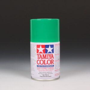 Tamiya - PS-25 Bright Green Polycarbonate Spray Paint 100ml.