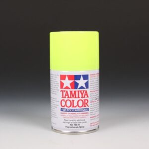 Tamiya - PS-27 Fluorescent Yellow Polycarbonate Spray Paint 100ml.