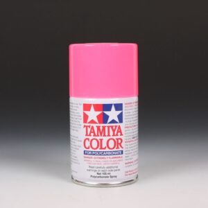 Tamiya - PS-29 Fluorescent Pink Polycarbonate Spray Paint 100ml.