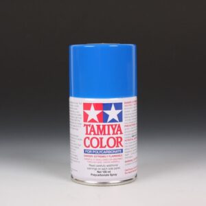 Tamiya - PS-30 Brilliant Blue Polycarbonate Spray Paint 100ml.