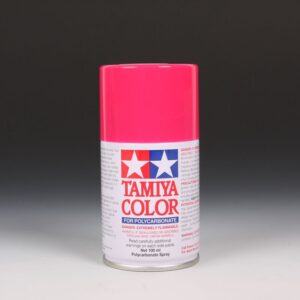 Tamiya - PS-33 Cherry Red Polycarbonate Spray Paint 100ml.