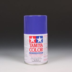 Tamiya - PS-35 Blue Violet Polycarbonate Spray Paint 100ml.
