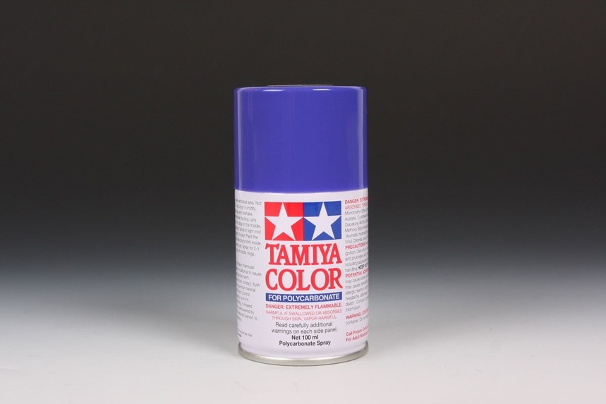 Tamiya - PS-35 Blue Violet Polycarbonate Spray Paint 100ml.