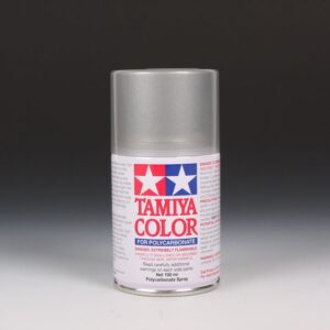 Tamiya - PS-36 Translucent Silver Polycarbonate Spray Paint 100ml.