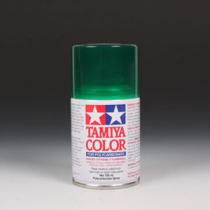 Tamiya - PS-44 Translucent Green Polycarbonate Spray Paint 100ml.
