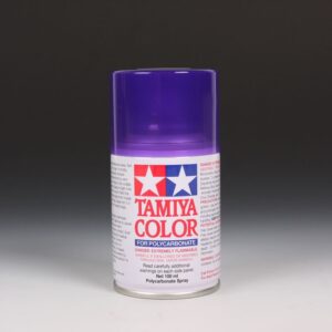 Tamiya - PS-45 Translucent Purple Polycarbonate Spray Paint 100ml.