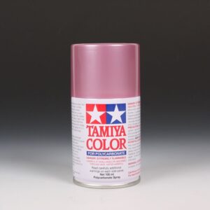 Tamiya - PS-50 Sparkling Pink Alumite Polycarbonate Spray Paint 100ml.