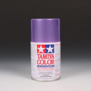 Tamiya - PS-51 Purple Anodized Alumite Polycarbonate Spray Paint 100ml.