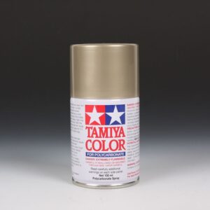 Tamiya - PS-52 Champagne Gold Alumite Polycarbonate Spray Paint 100ml.